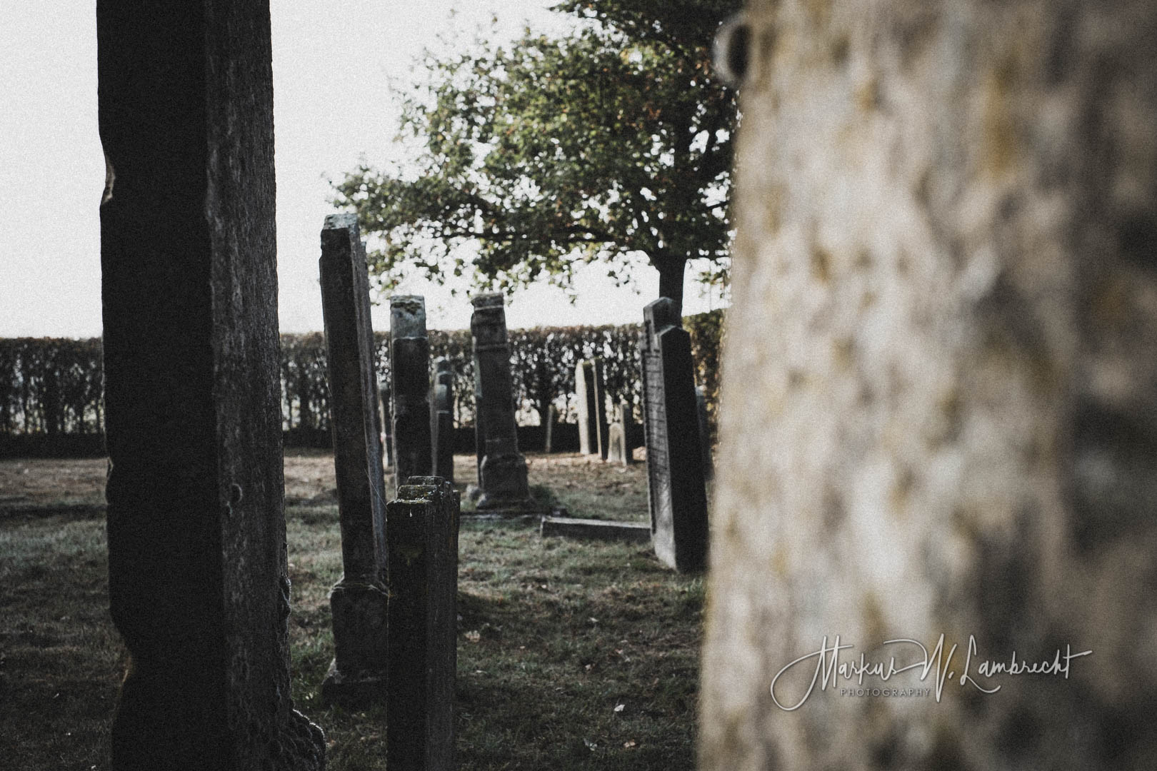 Langenschwarz, Jüdischer Friedhof